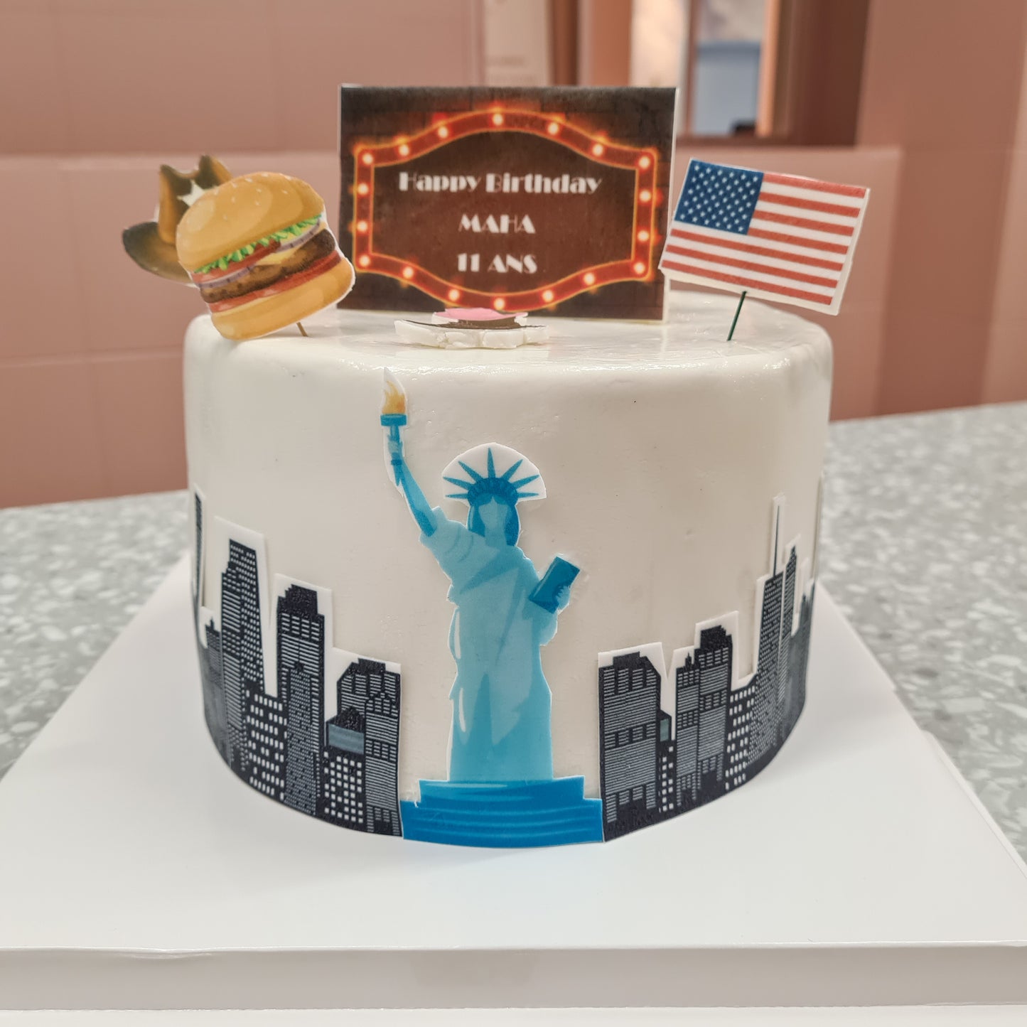 Pâtisserie Sur-Mesure – Création Unique pour Vos Événements