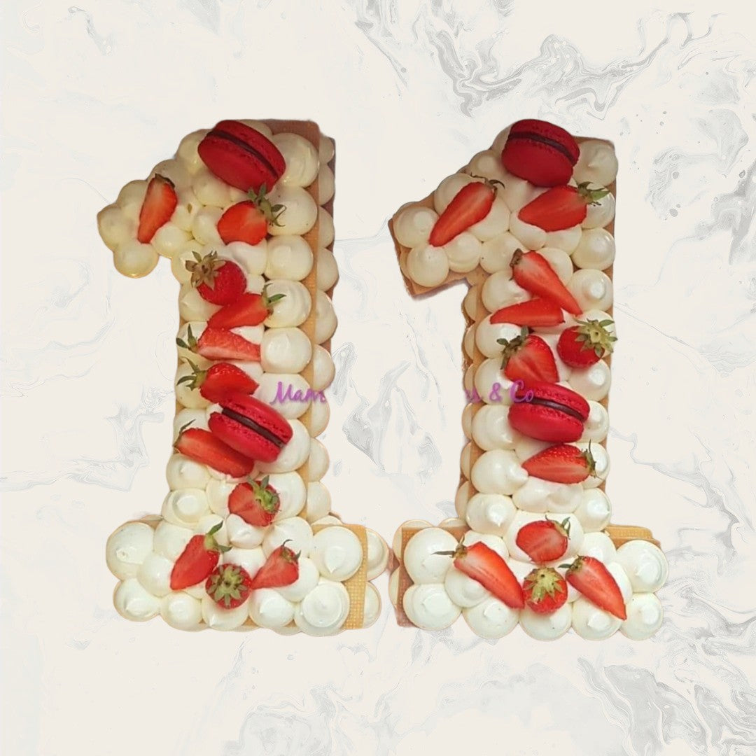 Number Kaâk / Letter Kaâk