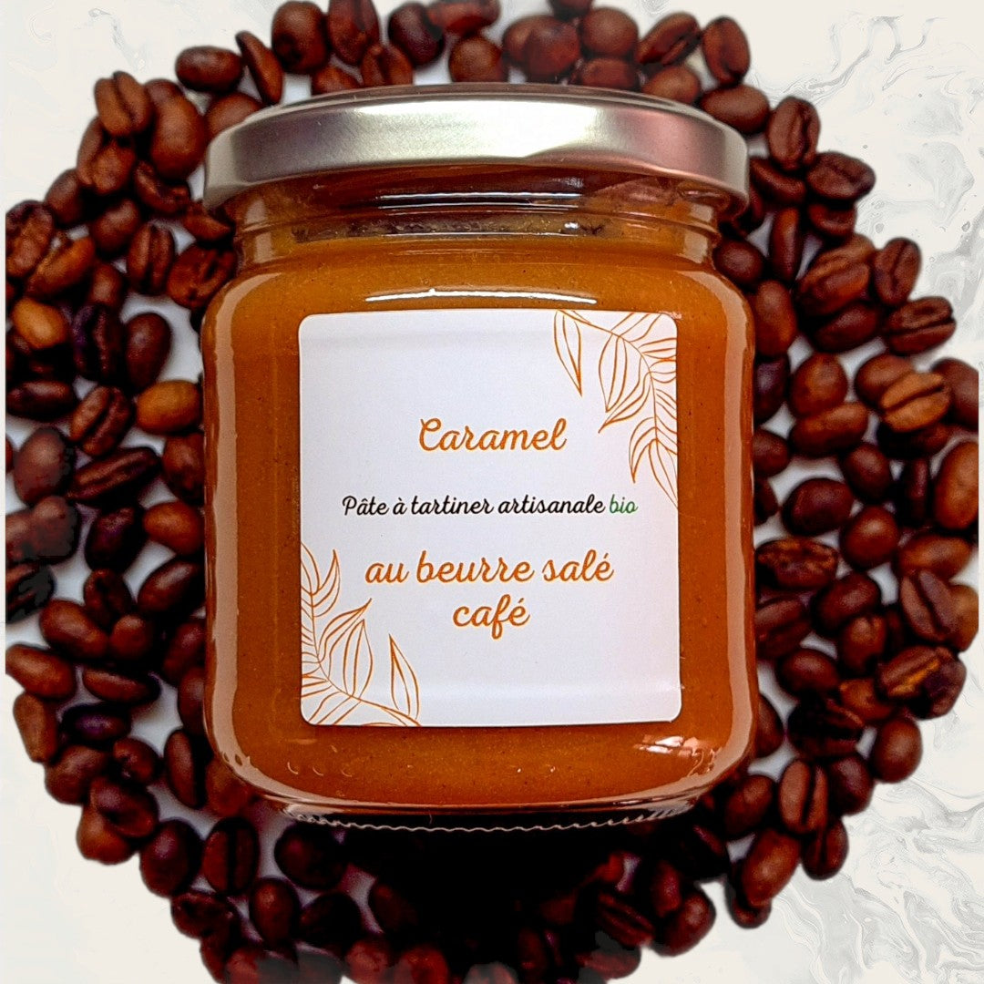 Pâte Caramel au Beurre Salé & Café