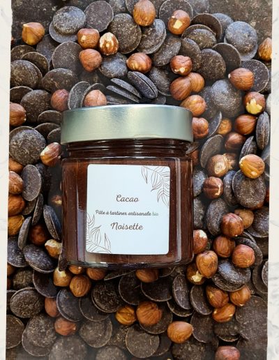 Pâte à tartiner Cacao-Noisettes