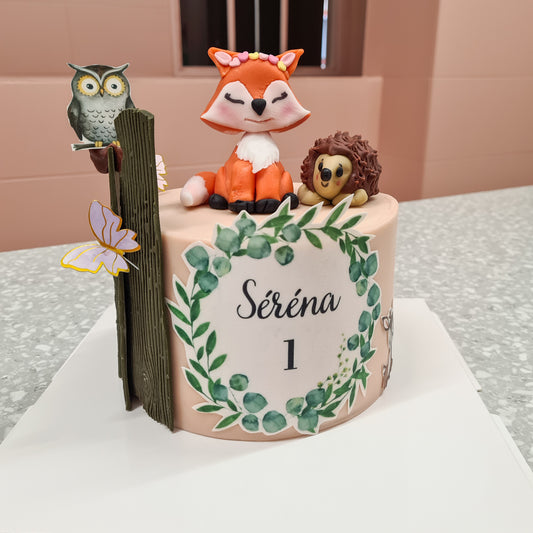 Gâteau Sonic