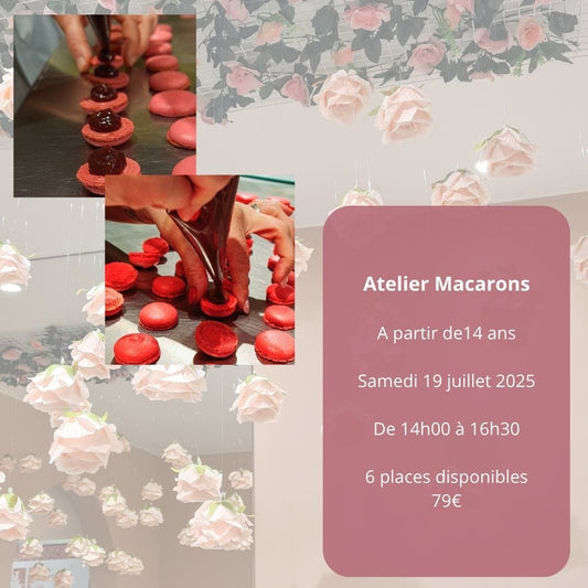 Atelier macarons